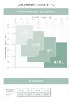 Vorschau: Spring medical YOURSPRING MEDIUM transparente Stützstrumpfhose 140 DEN