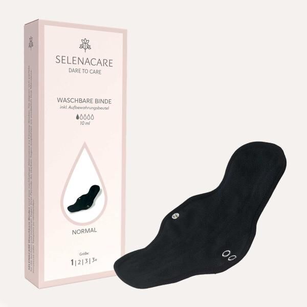 SELENACARE Periodenunterwäsche Starterset mit Hipster, Classic Hose und Binde
