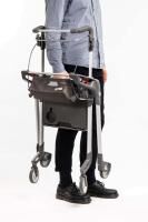 Vorschau: TOPRO Hestia Indoor Rollator, stylisch, platzsparend und zusammenfaltbar, 7 Jahre Garantie