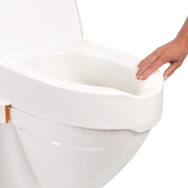 etac My-Loo Toilettensitzerhöhung mit Deckel Sitzhöhe 6cm oder 10cm