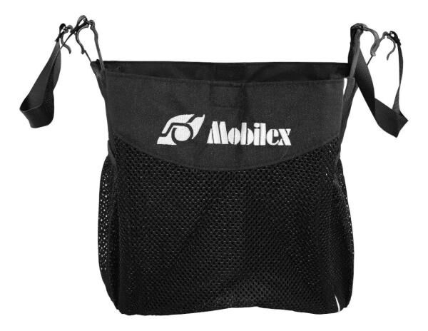 Mobilex Tasche für Buffalo und Gepard HD Rollator, Robustes Nylon