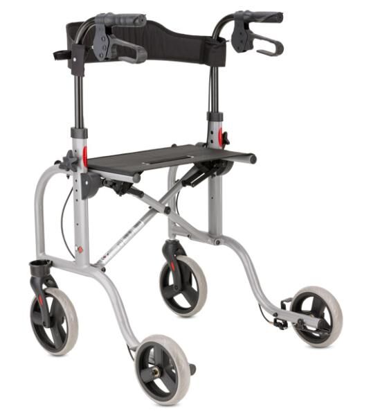 BISCHOFF & BISCHOFF RL-SMART ST Leichtgewichtrollator aus Aluminium, Sitzhöhe: 54 cm