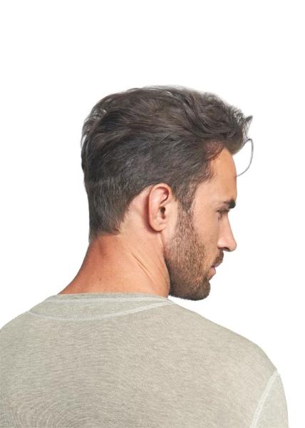 SILVER25 Kurzarmshirt N im Doppelpack mit Silbertextilien für Herren mit Neurodermitis