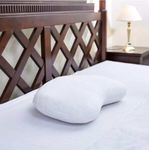 Nachtwächter verstellbares Komfort-Seitenschläfer-Kissen BOB 62 x 46 cm Soft für noch mehr Komfort