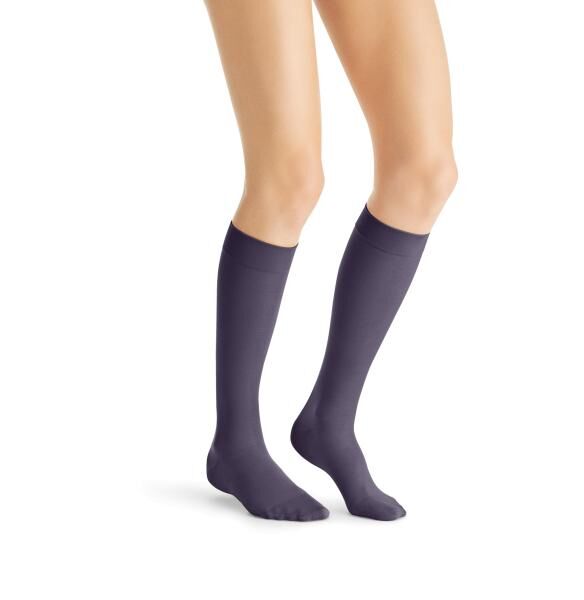 Jobst Opaque Trendfarben 2025 blickdichte Kompressionsstrümpfe Matcha Green o. Blackberry Bliss