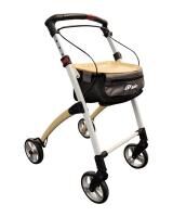 Mobilex Jaguar Supreme Indoor Aluminium Rollator mit Feststellbremsen u. faltbar