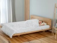 Vorschau: JONA SLEEP Bio Ganzjahres-Bettdecke Tencelfaser für ein optimales Feuchtigkeits- und Temperaturmanag