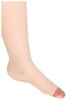 Vorschau: lipoelastic VBfLg Variant High postoperative Kompressionshose für Liposuktion inkl. Anziehhilfe