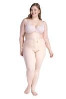 Vorschau: lipoelastic TBfLg High Variant postoperative Kompressionshose nach Liposuktion mit Hygieneöffnung