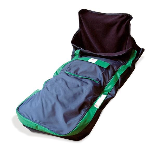 Pellis Medica Kinder-Schlupfsack Pädy für Kinderwagen, wasserdichtes und pflegeleichtes Nylongewebe