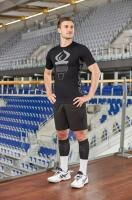 Vorschau: entorch Performance Shirt Shortsleeve Unisex schwarz zur Stabilisierung des Oberkörpers