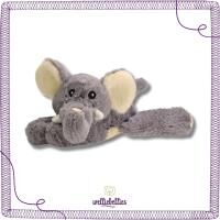 Vorschau: welliebellies® "Elefant groß" Wärmekuscheltier mit Bio-Hirse-Füllung, spendet bis zu 90 min Wärme