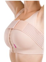 Vorschau: lipoelastic PS IDEAL VARIANT nahtloser postoperativer Kompressions-BH mit Brustband