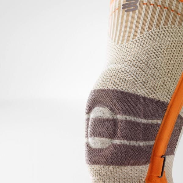 Bauerfeind Sports Outdoor Knee Support Kniebandage mit Merino-Wolle