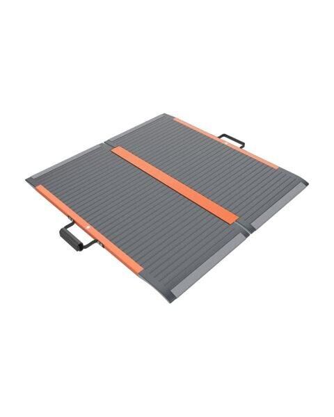 Mobilex CB einfach faltbare Rampe für Rollstühle aus Kohlefaser mit Tasche