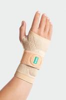 JuzoFlex Manu Xtra atmungsaktive Handgelenkbandage mit Stabilisierungsstab, individuell einstellbar