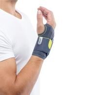Ofa Push Sports Handgelenkbandage stabilisiert das Handgelenk mit integrierten Verstärkungsstäben