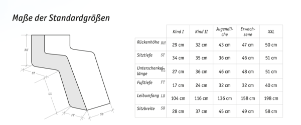 Pellis Rollstuhl-Schlupfsack Basic in versch. Ausführungen