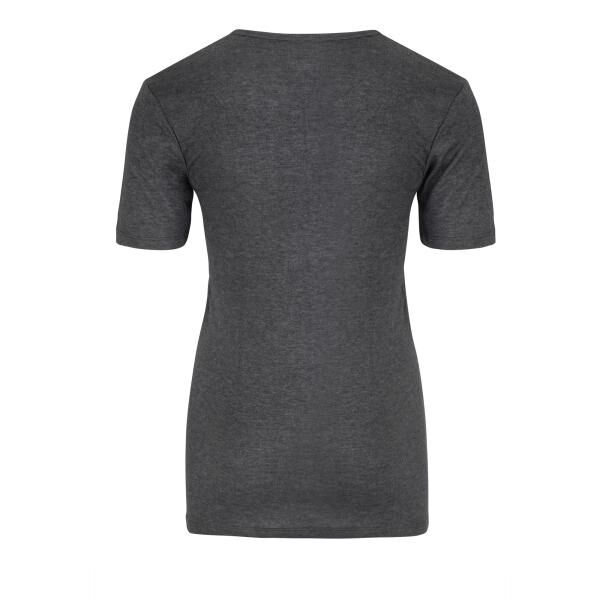 Moser Care Lamwolle Shirt unisex mit kurzem Arm und Rundhals aus 40% Lammwolle