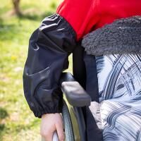 Pellis Medica Spritzschutz (Paar) Standard aus Nylon für Rollstühle, Farbe schwarz