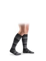 Sigvaris Style Pattern Kompressions-Kniestrumpf CCL2 mit geschlossener Spitze