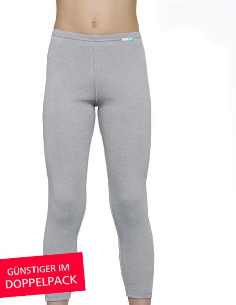 SILVER25 Legging im Doppelpack mit Silberfäden für Damen mit Neurodermitis