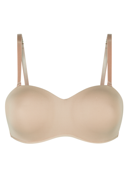 amoena Barbara Prothesen Bügel-BH mit abnehmbaren Trägern u. diskret eingenähten Taschen