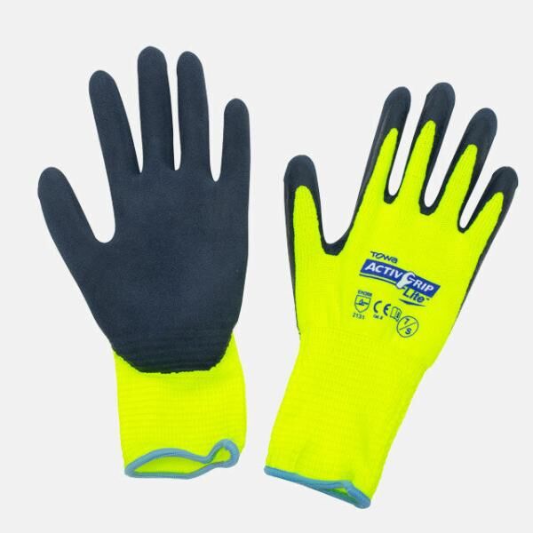 Compressana SUPER-GRIP Feinstrickhandschuhe mit Latex-Beschichtung