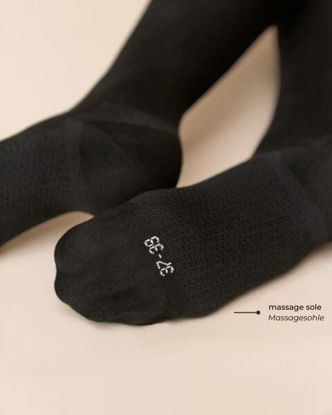 Aviator Kompressionssocken aus Bio Baumwolle, hohe Feuchtigkeitsaufnahme versch. Größen