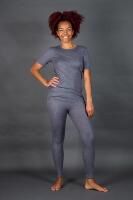 Vorschau: Moser Care Lamwolle Shirt unisex mit kurzem Arm und Rundhals aus 40% Lammwolle