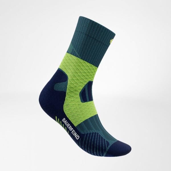 Bauerfeind Sports Trail Run Midcut Socks Laufsocken, Damen