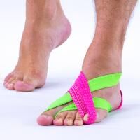 Vorschau: FLEXVIT ToeBands Fitnessband-Set für den Fuß zur neuronalen Aktivierung & Kräftigung