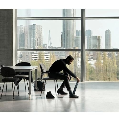 Ofa Push med Aequi flex Knöchelorthese zur Behandlung akuter Verletzungen der Außenbänder