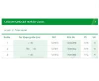 Vorschau: L&R Cellacare® Genucast Modular Classic Knieorthese zur Immobilisierung des Knies