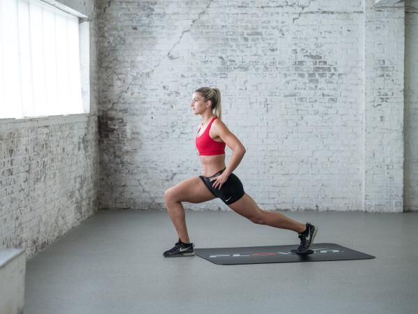 Artzt Flowin Trainingsmatte Pro black 140 x 100 cm, inkl. Pads für Hände und Füße