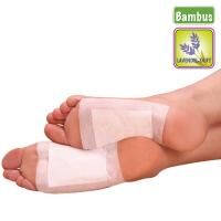 Vorschau: Gina Su Bambuspflaster mit Lavendelduft - 120 Stück im praktischen 10er Päckchen