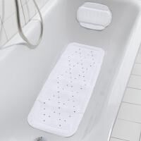Rehaforum Badewannensicherheitsmatte mit Saugnäpfen & strukturierter Oberfläche, ca.72x36cm