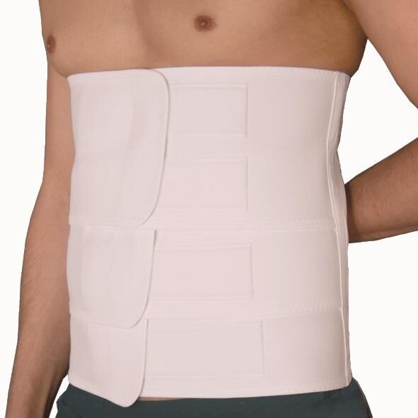 Truncuflex Abdominalbandage nach einer Abdominaplastik oder Lipoplastik dreiteilig