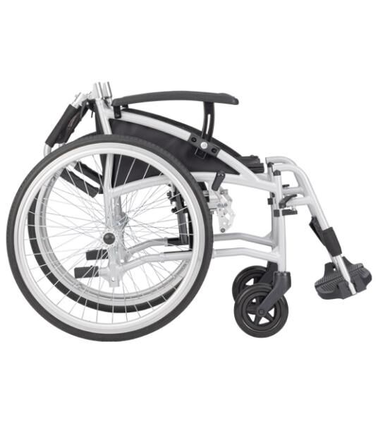 Bischoff & Bischoff VIDA Transport-Rollstuhl Leichtgewichtrollstuhl Gewicht nur 10 kg