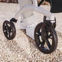 Vorschau: SALJOL AR54 Allround Aluminium Rollator mit Ankipphilfe, Sitzhöhe: 54 cm, zusammenklappbar