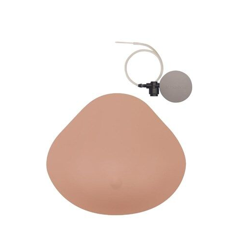 amoena adapt Air Xtra Light 1SN Brustprothese ivory mit integrierter Luftkammertechnologie