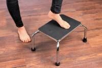 Vorschau: Vital Comfort Trittstufe mit Anti-Rutsch-Fläche - belastbar bis 150 kg, 46,5 x 34 x 24 cm
