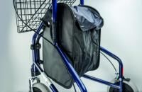 Vorschau: Actimo Delta Blau Rollator mit 3 Rädern für hohe Wendigkeit, faltbar