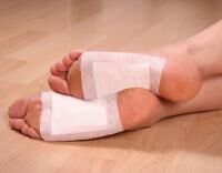 Vorschau: Gina Su Bambuspflaster mit Lavendelduft - 120 Stück im praktischen 10er Päckchen