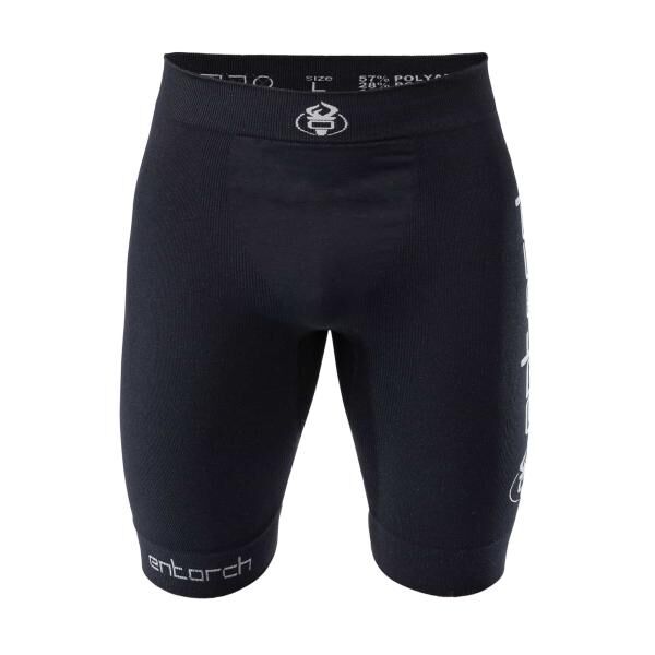entorch Action Shorts Unisex kurze Kompressionshose mit Protection Patch
