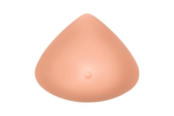 amoena contact 3S Brustprothese elfenbein, beidseitig tragbar und haftet vollflächig