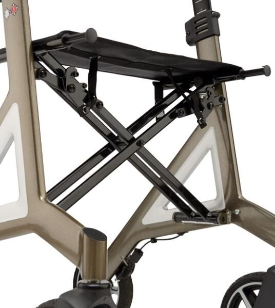 Bischoff & Bischoff Rollator Alevo Country mit Komfortsitz, Sitzhöhe 58,5 cm