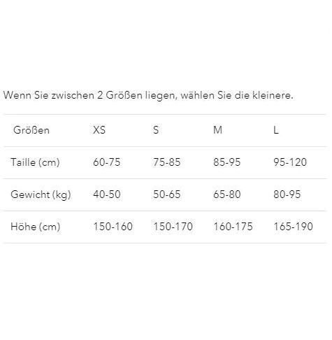 Swedish Posture Flexi Haltungsweste unterstützt und verbessert die Haltung