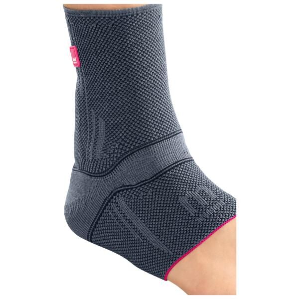 medi Levamed Sprunggelenkbandage mit integrierter 3D-Silikon-Pelotte und Comfort Zone