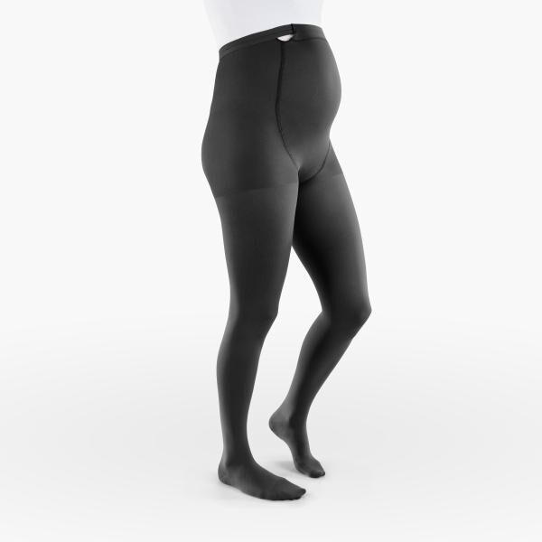 L&R SWISSLASTIC Venosan 4000 halbtransparente Kompressionsstrümpfe, High-Tech-Microfaser, versch. Lä